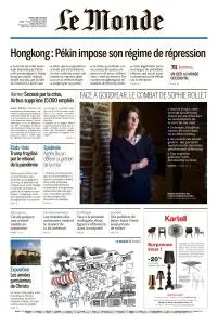 Le Monde du Jeudi 2 Juillet 2020