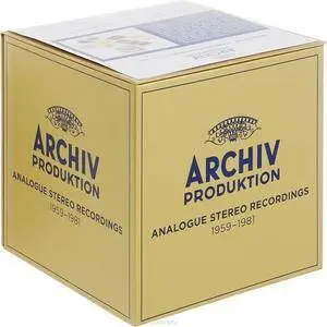 VA - Archiv Produktion: Analogue Stereo Recordings 1959-1981 (2016) (50 CDs Box Set)