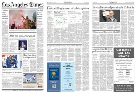Los Angeles Times – June 20, 2022