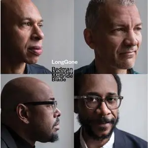 Joshua Redman, Brad Mehldau, Christian Mcbride & Brian Blade - LongGone (2022) [Official Digital Download 24/96]