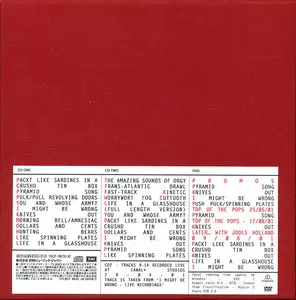 Radiohead - Amnesiac (2001) Japanese Special Edition 2009 [2CD+DVD]
