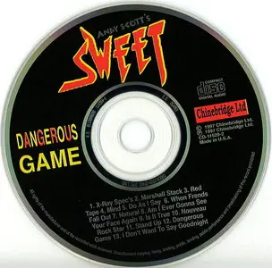 Andy Scott's Sweet - Dangerous Game (1997) Re-up