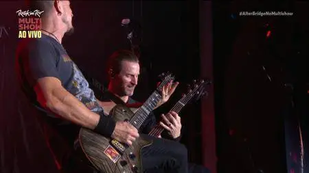 Alter Bridge - Rock in Rio (2017) [HDTV, 1080i]