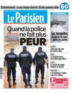 Le Parisien du Mercredi 3 Janvier 2018