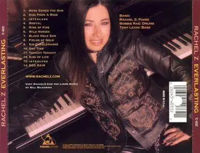 Rachel Z - Everlasting (2004) {Tone Center}