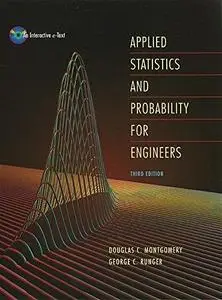 Applied Statistics and Probability for Engineers (Repost)