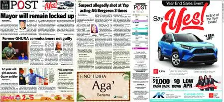 The Guam Daily Post – November 01, 2019