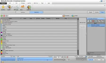 MAGIX Webradio Recorder  4.0.0.520 [RE-UP]