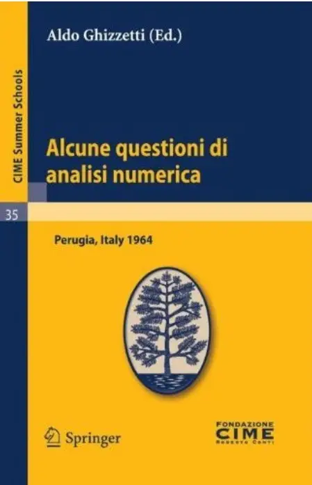 Alcune questioni di analisi numerica