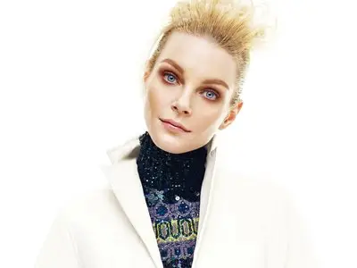 Jessica Stam by Yoo Young Kyu for Marie Claire Korea June 2015