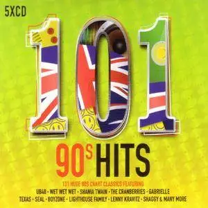 VA - 101 90s Hits (5CD, 2017)
