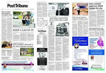 Post-Tribune – October 22, 2017