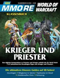 PC Games Mmore Klassenbuch - Krieger und Priester - Nr.1 2018