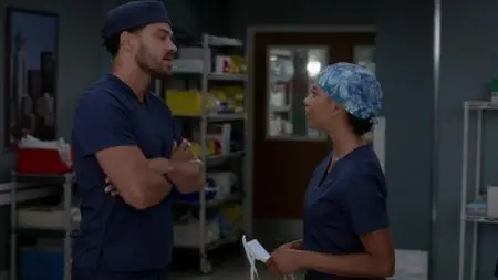 Grey's Anatomy S16E01
