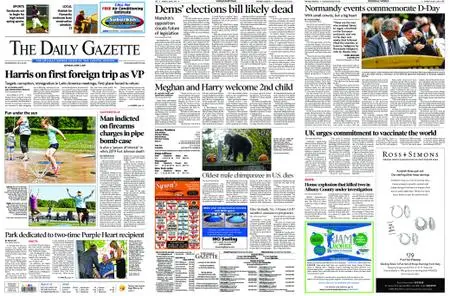 The Daily Gazette – June 07, 2021