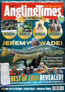Angling Times – 11 December 2018
