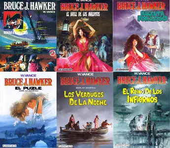 Bruce J. Hawker: Tomo 1 - Tomo 7