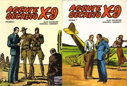 Agente Secreto X-9 Vol. 6-7