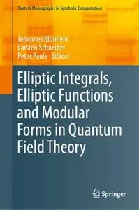 Elliptic Integrals, Elliptic Functions and Modular Forms in Quantum Field Theory (Repost)