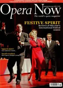 Opera Now - November/December 2004