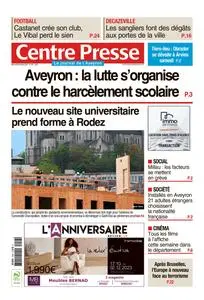 Centre Presse Aveyron - 18 Octobre 2023