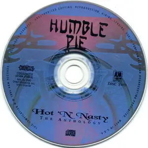 Humble Pie - Hot 'N' Nasty: The Anthology (1994) [2CD] Repost