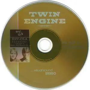 Twin Engine - Twin Engine (2004) Recorded in 1971