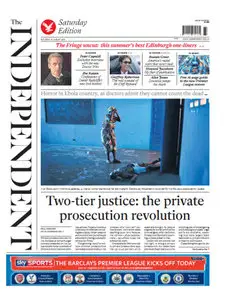 The Independent August 16 2014