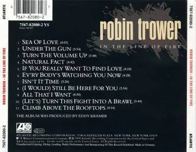 Robin Trower - In The Line Of Fire (1990)