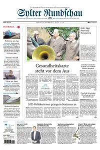 Sylter Rundschau - 23. Oktober 2017