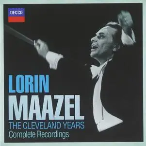 Lorin Maazel - The Cleveland Years Complete Recordings (19CD Box Set, 2014)
