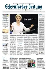 Eckernförder Zeitung - 17. Juli 2019
