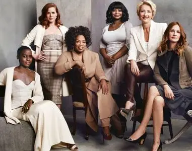 Actress Roundtable by Joe Pugliese for The Hollywood Reporter December 6, 2013