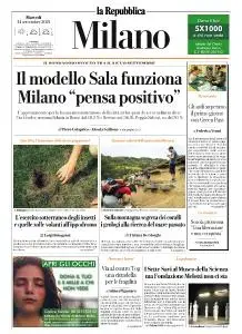 la Repubblica Milano - 14 Settembre 2021