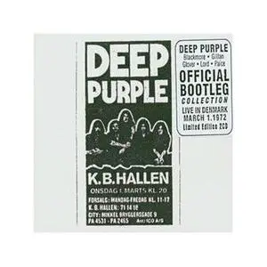 Deep Purple  - Live In Denmark ‘72