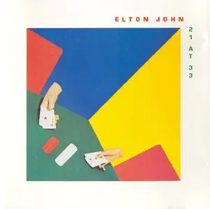 Elton John – 21 At 33 (1980) [1989, Pressed in West Germany]