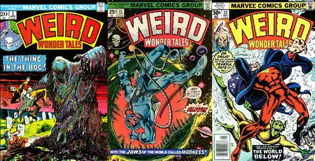 Weird Wonder Tales #1-22 (1973-1977)