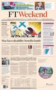 Financial Times UK - 25-26 February 2017