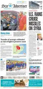 Honolulu Star-Advertiser - April 7, 2017