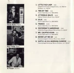 Steve Kuhn Trio - Life's Magic (1986) {Blackhawk Records BKH 522-2}