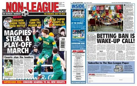 The Non-league Football Paper – March 08, 2020