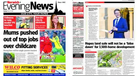 Norwich Evening News – March 08, 2022