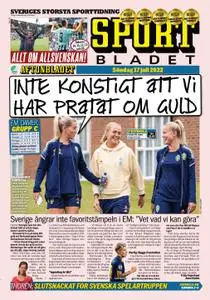 Sportbladet – 17 juli 2022