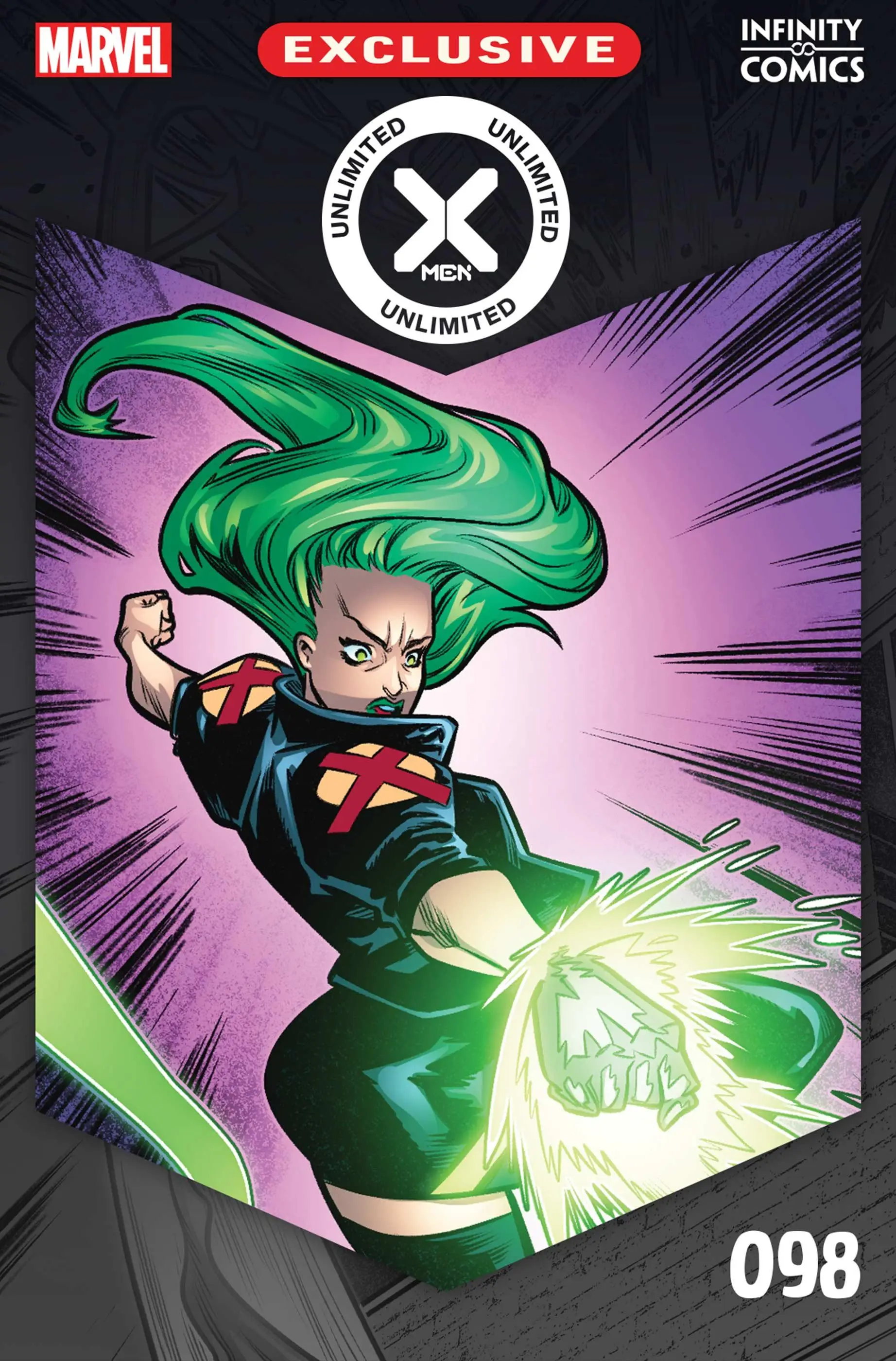 X Men Unlimited Infinity Comic 098 (2023) (digital mobile Empire / AvaxHome