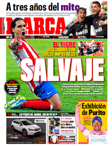 Diario Marca - 21 Mayo 2012