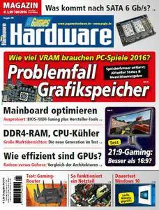 PC Games Hardware Magazin April No 04 2016
