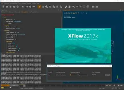 DS Simulia XFlow 2017x (build 103.03/102.0)