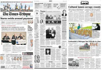 The Times-Tribune – May 04, 2018