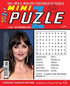 Mini Puzzle – 09 settembre 2022