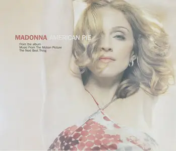 Madonna - American Pie (Single CD)